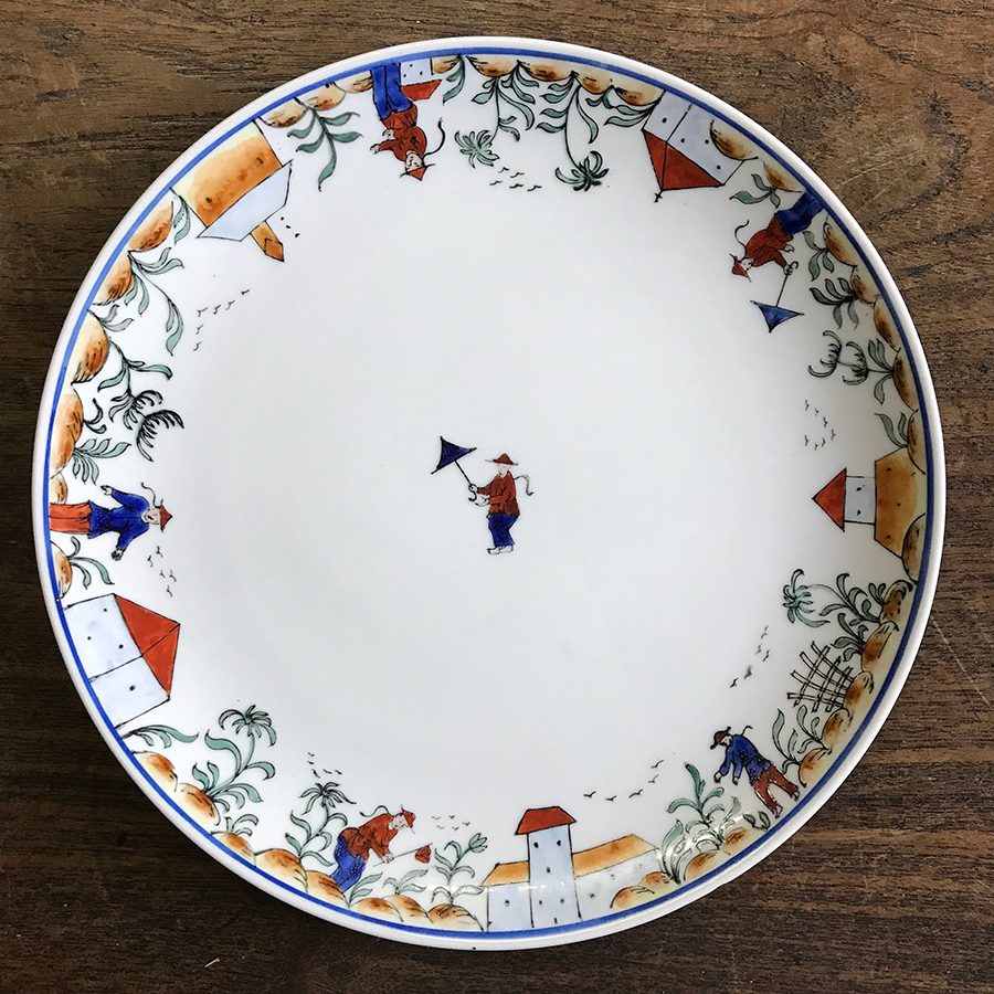 China plate